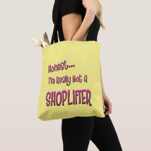 Tote Bag honnête... Je ne suis vraiment pas un