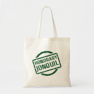 Tote Bag Honorary Jonquil tote, green