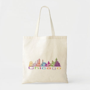 Tote Bag Hoodie de Chicago City
