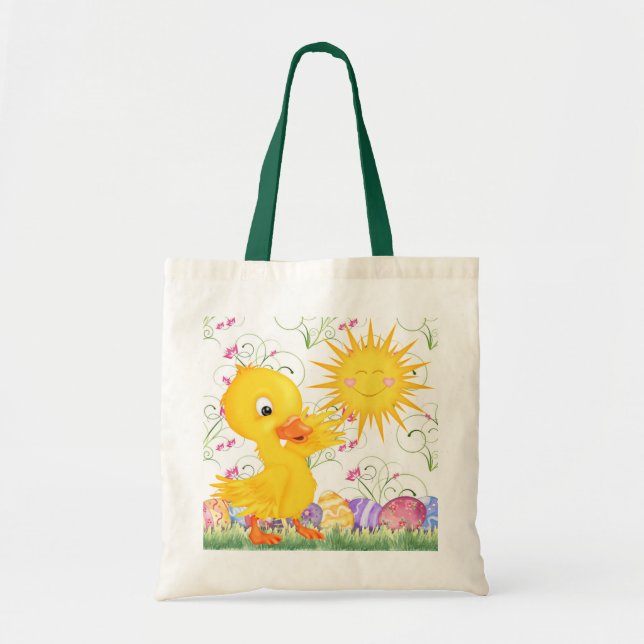 Tote Bag Hoppy Pâques ... : ) SRF (Devant)
