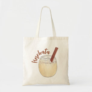 Tote Bag Horchata Orxata Mexican Spanish Beverage Drink