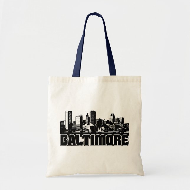 Tote Bag Horizon de Baltimore (Devant)