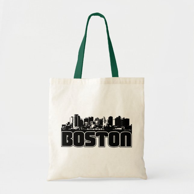 Tote Bag Horizon de Boston (Devant)