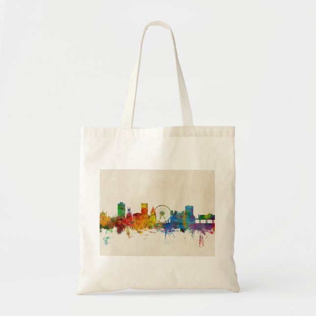Tote Bag Horizon de Brighton Angleterre (Devant)