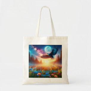 Tote Bag Horizon de l'aube de l'aigle