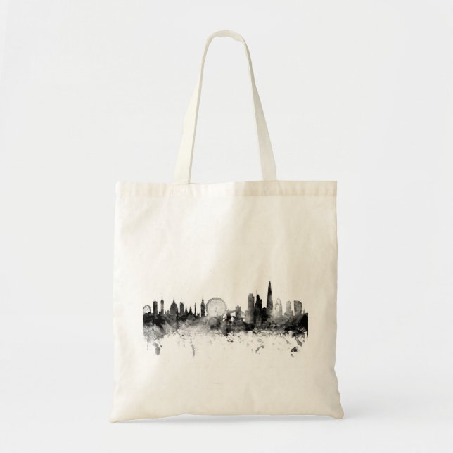 Tote Bag Horizon de Londres Angleterre (Devant)
