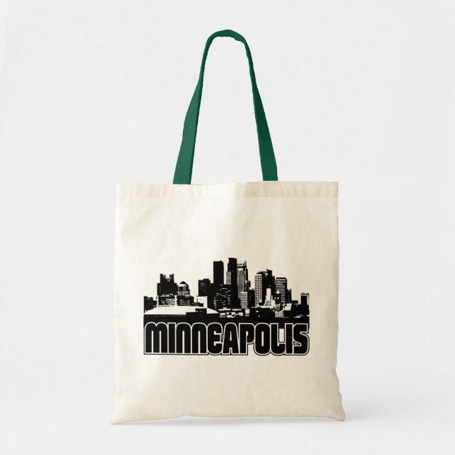 Tote Bag Horizon de Minneapolis (Devant)