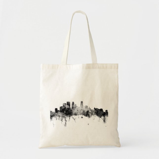 Tote Bag Horizon de Minneapolis Minnesota (Devant)