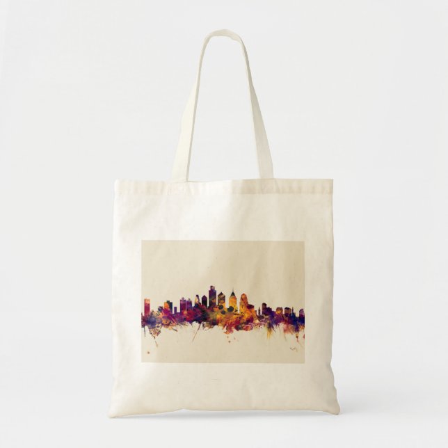 Tote Bag Horizon de Philadelphie Pennsylvanie (Devant)