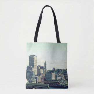 Tote Bag Horizon de Seattle