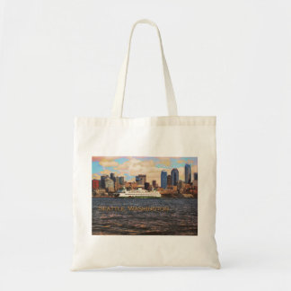 Tote Bag Horizon de Seattle