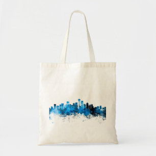 Tote Bag Horizon de Seattle Washington