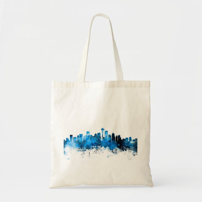 Tote Bag Horizon de Seattle Washington (Devant)
