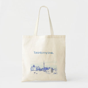 Tote Bag Horizon de Toronto
