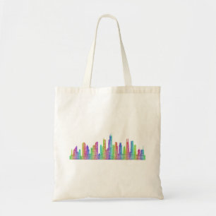 Tote Bag Horizon de ville de Chicago