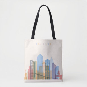 Tote Bag Horizon de ville de San Diego