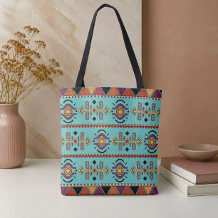 Tote Bag Horizon Turquoise