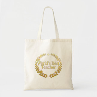Tote Bag Horloge murale Couronne de laurier doré pour le me