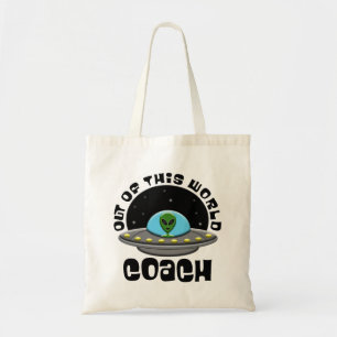 Tote Bag Hors de ce monde Entraîneur Alien espace OVNI