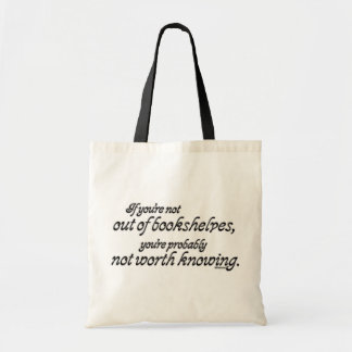Tote Bag Hors des étagères