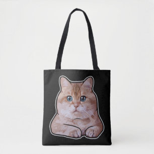 Tote Bag Hosico Cat