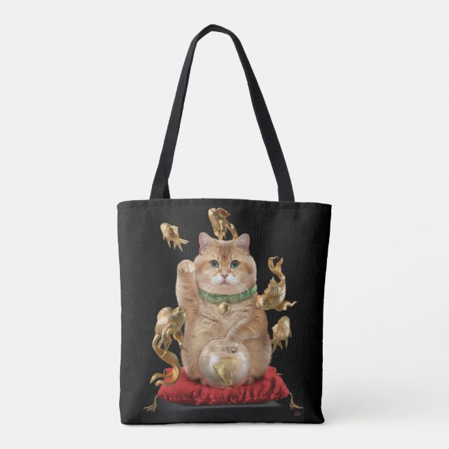 Tote Bag Hosico Maneki-neko (Dos)