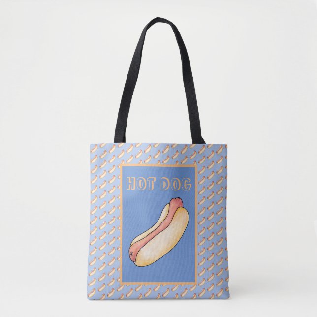 Tote Bag Hot dog (Devant)