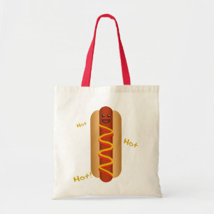 Tote Bag Hot-dog chaud chaud !
