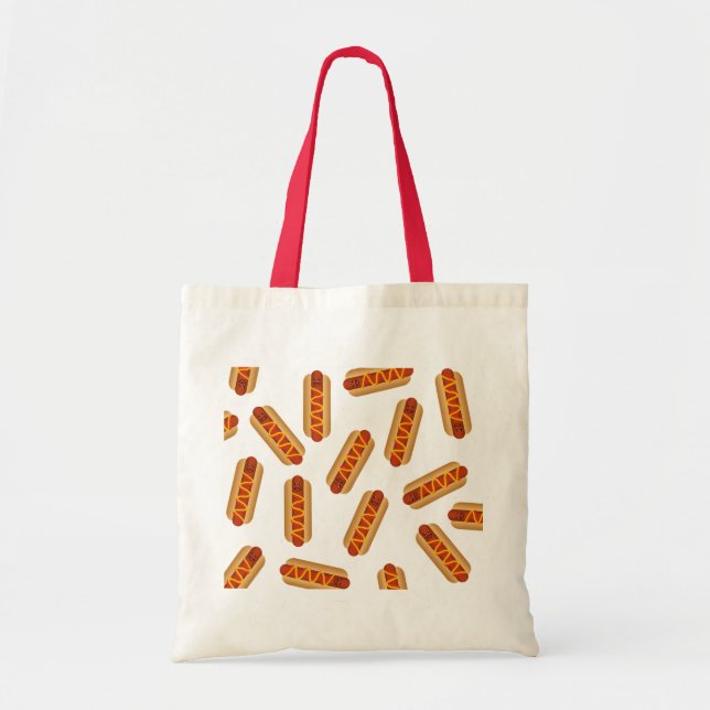 Tote Bag Hot-dogs ! (Devant)