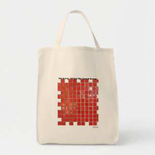 Tote Bag Hot Springs, AR Red Tiles Central Ave Dons