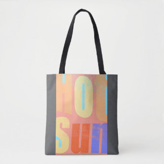 Tote Bag Hot Sun Summer Fourre-tout - Portez le soleil