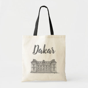 Tote Bag Hôtel de Ville, Dakar, Sénégal