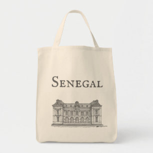 Tote Bag Hôtel de Ville, Dakar, Sénégal