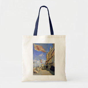 Tote Bag Hôtel des Roches Noires, Trouville par Claude Mone