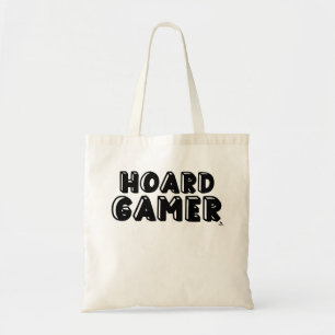 Tote Bag Hotte Gamer Amusement Board Game Collect Slogan