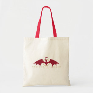 Tote Bag HOUSE of the Dragon   Dragon Graphic