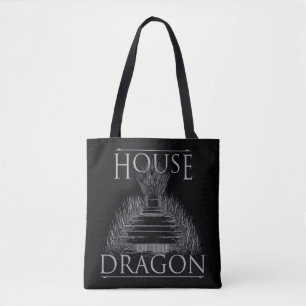 Tote Bag HOUSE of the Dragon   Iron Throne Graphic