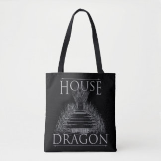 Tote Bag HOUSE of the Dragon | Iron Throne Graphic