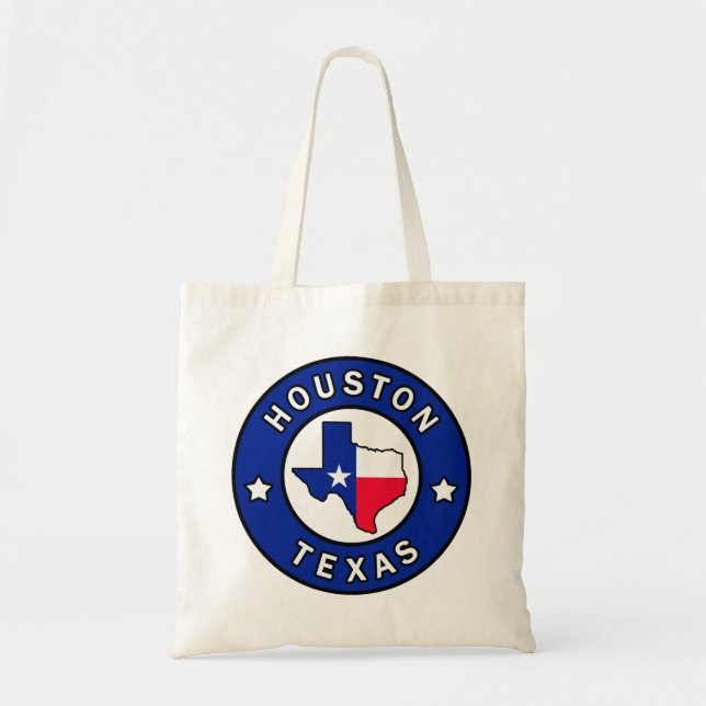 Tote Bag Houston Texas (Devant)