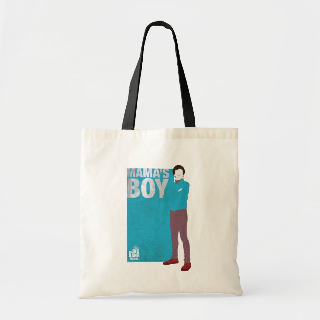 Tote Bag Howard | Le garçon de maman (Devant)