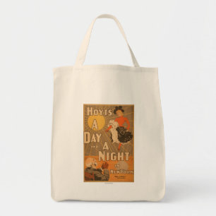 Tote Bag Hoyt's A day and a night in New York City Play