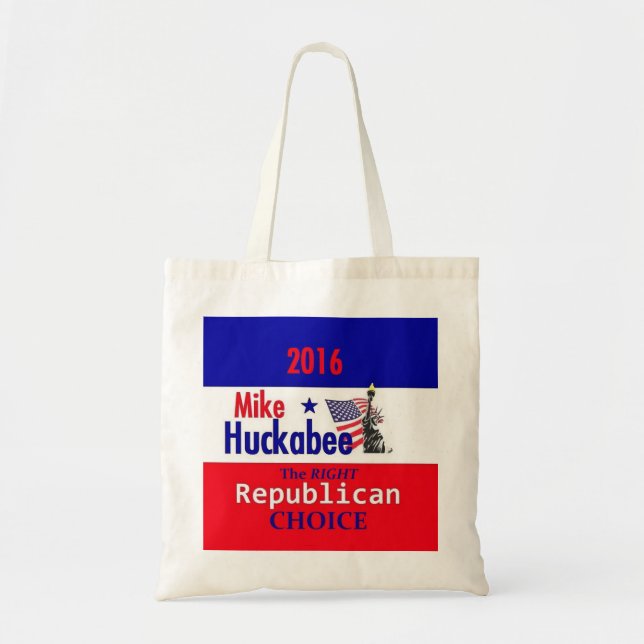 TOTE BAG HUCKABEE 2016 (Devant)