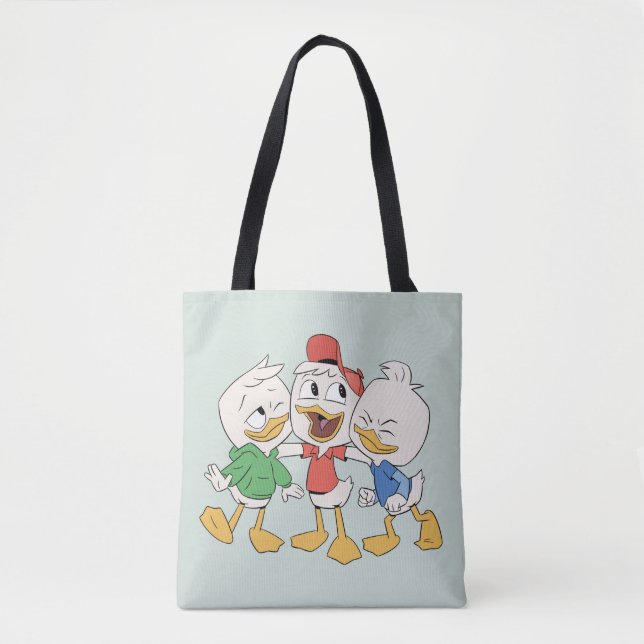 Tote Bag Huey, Dewey et Louie (Devant)
