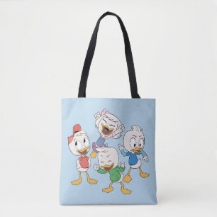 Tote Bag Huey, Dewey, Louie et Webby