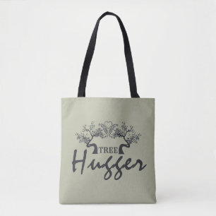 Tote Bag Hugger d'arbre