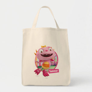 Tote Bag Hugglemonster 2 été