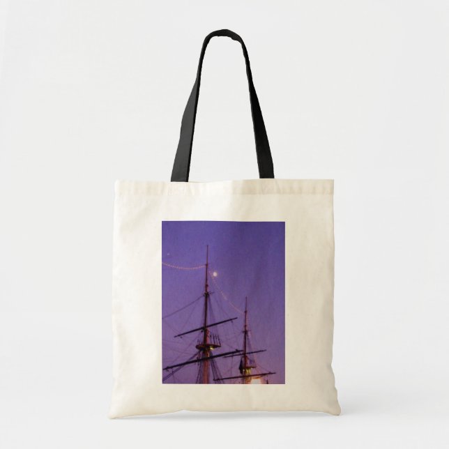 Tote Bag Huile de port intérieur (Devant)