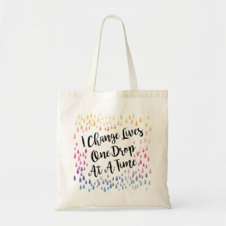 Tote Bag Huile essentielle je change les vies Fourre-tout