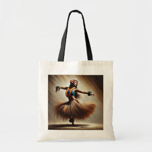 Tote Bag Hula Dancer Hawaii