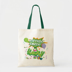 Tote Bag Hulk Birthday Smash